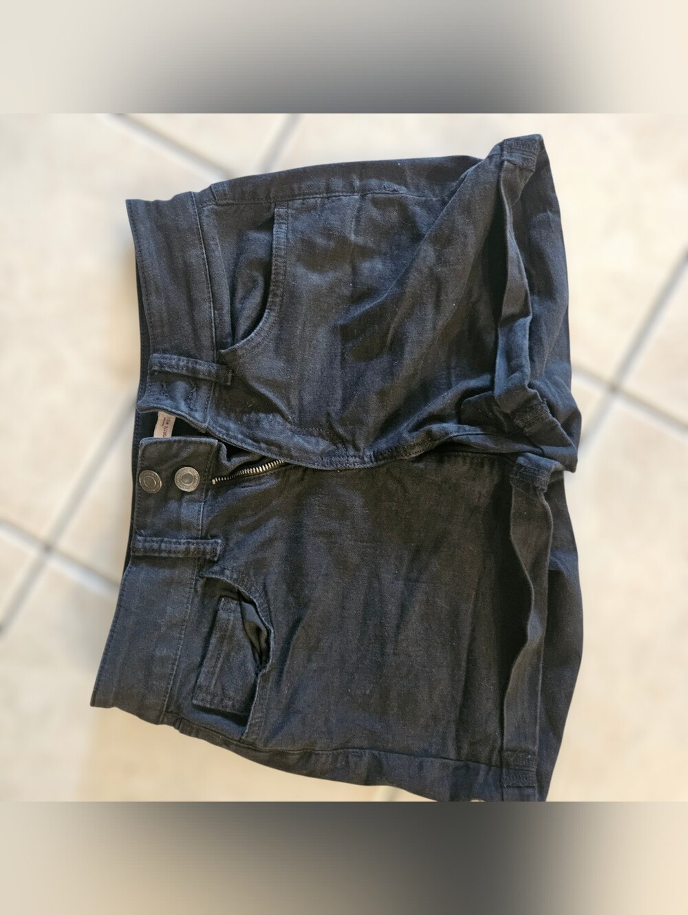 SO Black Jean Shorts - Women's Casual Denim